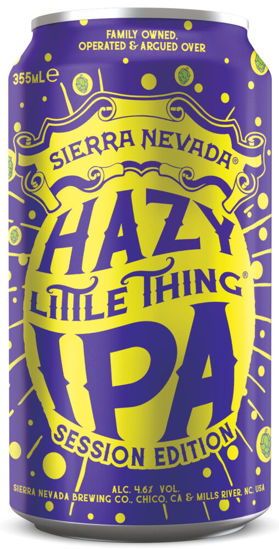 Picture of SIERRA N. HAZY IPA 24X35,5CL